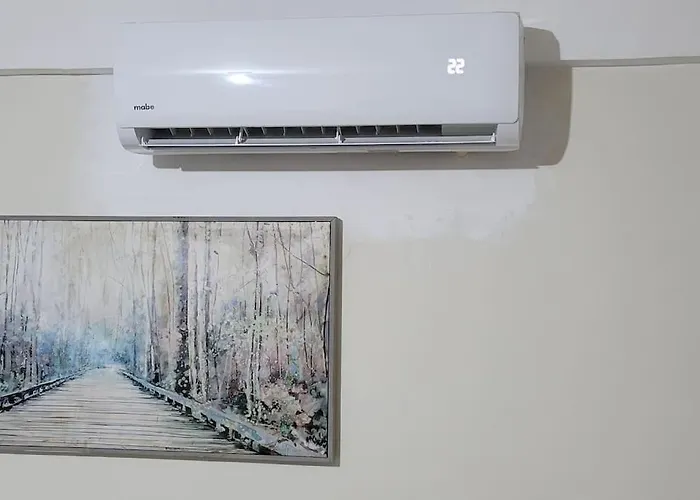 Loft Centrico 3 Camas Matri, Minisplit, Estacionamiento, Refrigerador,Microhondas